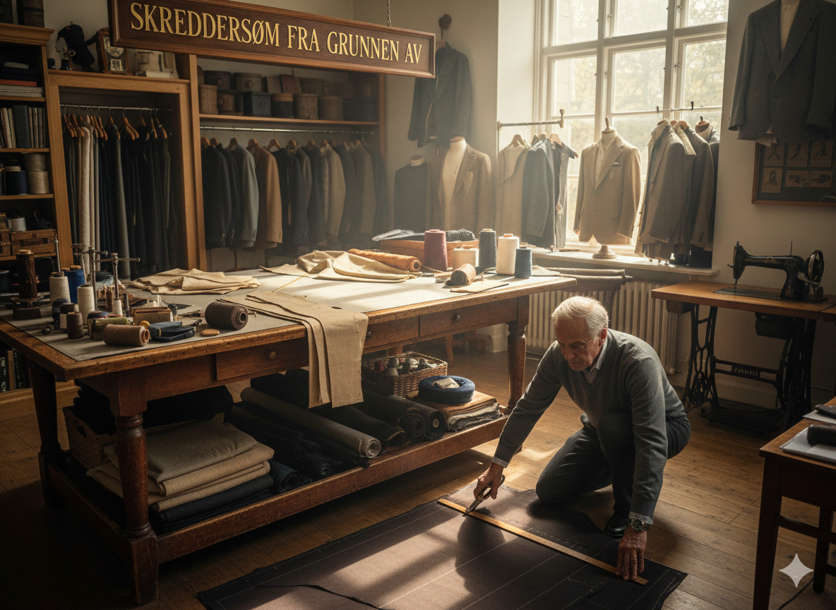 Skreddersøm fra grunnen av